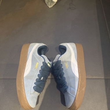 Puma Suede XL blu
