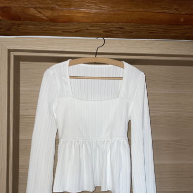 Top blanc