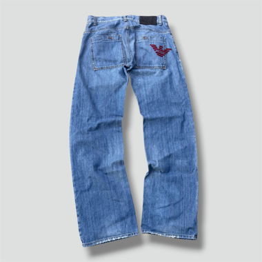 Jeans Armani vintage à jambe droite