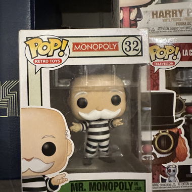 Funko Figure Mr. Monopoly
