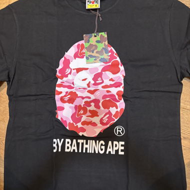 Camicia Bathing Ape Rosa