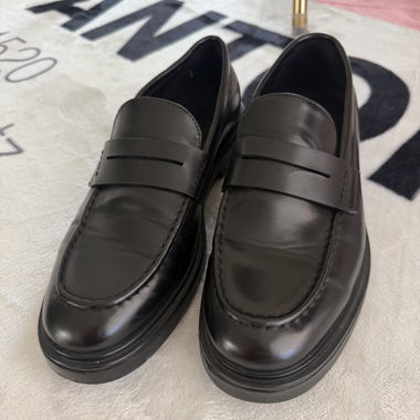 ZARA Loafer Neri Gr. 42