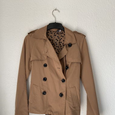 Trench-coat brique 34 neuf