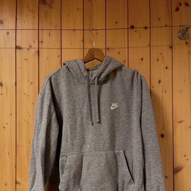 Nike Hoodie Grau