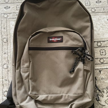 Eastpak-Rucksack beige