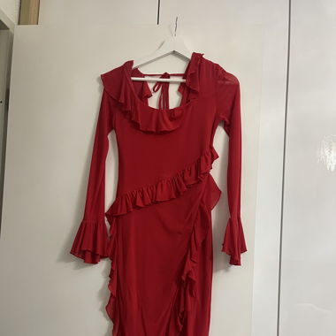 Rotes Kleid 