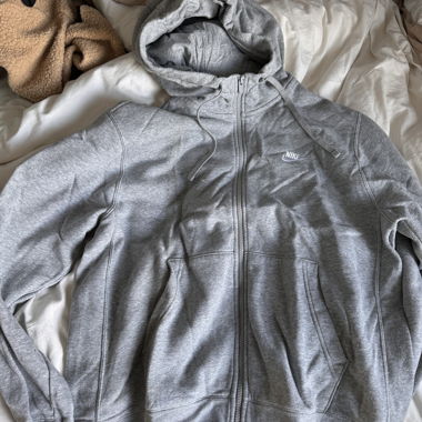 Nike Jäckli grau