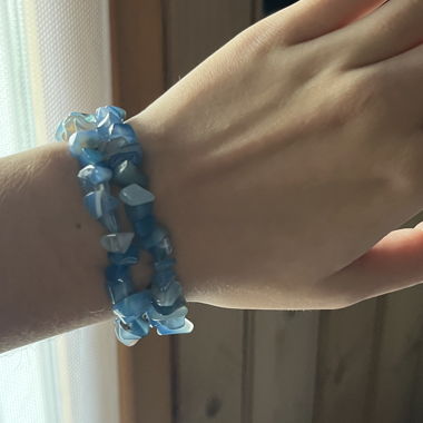 Stone bracelet