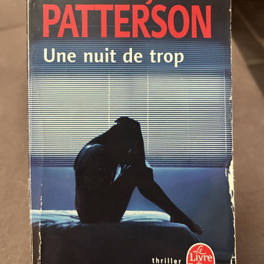 James Patterson Book