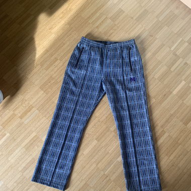 Needle Track Pants Patterned
