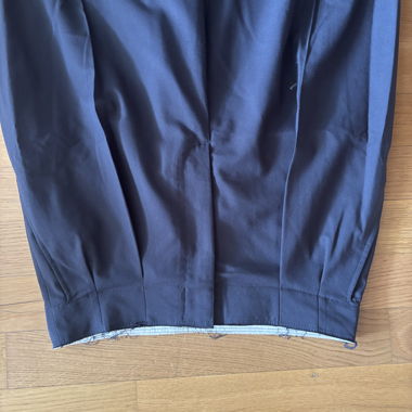 Zara Blue Fabric Trousers