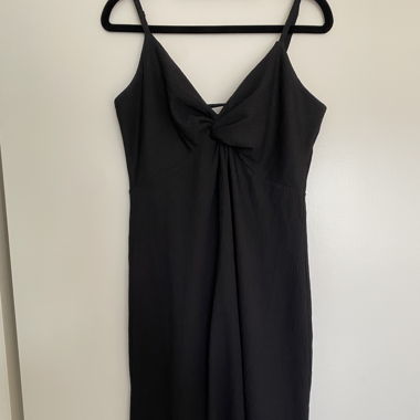 Abito Midi Nero