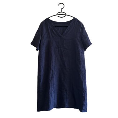Vintage Agora shiny dress