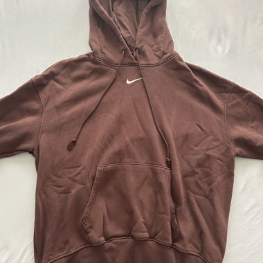 Nike Hoodie in Braun