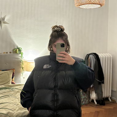 The North Face Vest in black