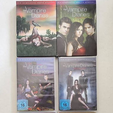 DVD di Vampire Diaries Stagioni 1-3