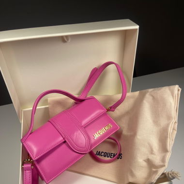Jacquemus Bambino Tasche Rosa
