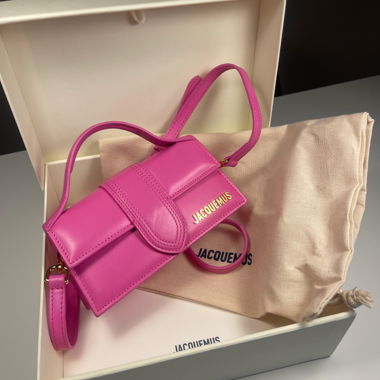 Borsa Jacquemus Bambino Rosa