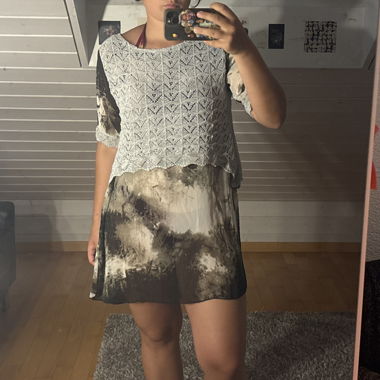 Patterned Dress