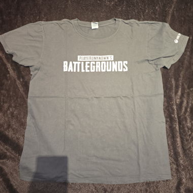 PUBG Xbox One Gildan T-Shirt grau