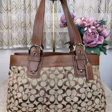 Sac cabas Soho Coach authentique 100%