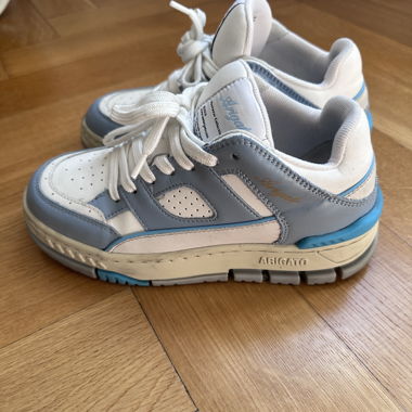 Axel Arigato Sneaker weiss blau Gr. 35