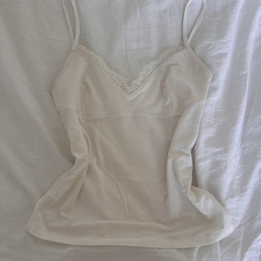 Top in pizzo Zara
