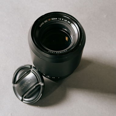 Fujifilm XF 90mm Objektiv