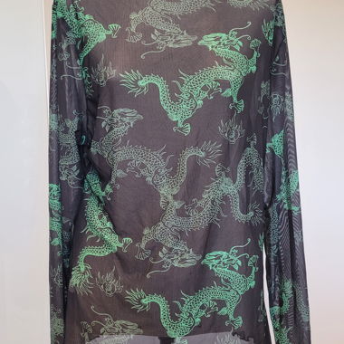 SHEIN Mesh Top Size 2XL