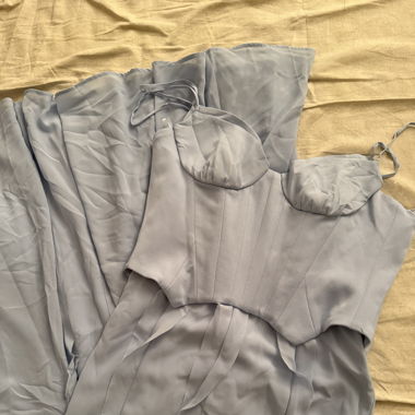 Robe bleue clair Oh Polly