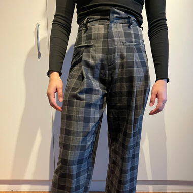 Stoff Hose