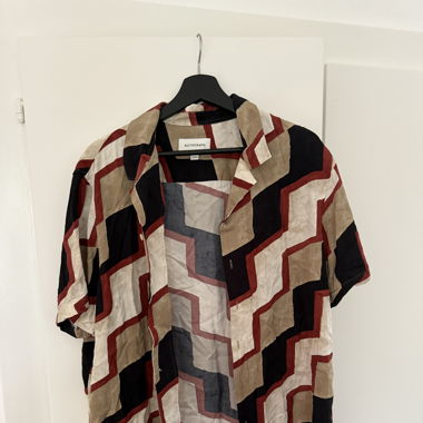 Chemise à motif 
