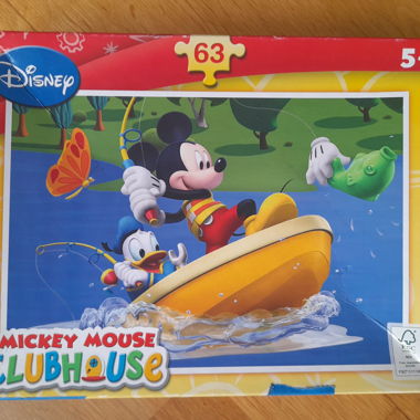 Mickey Mouse Puzzle