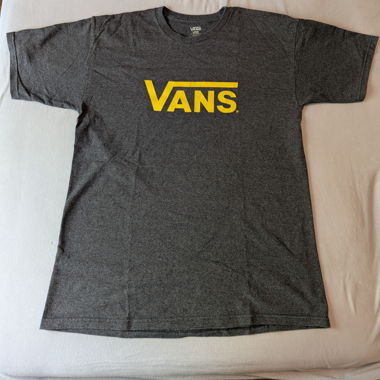 Vans T-Shirt grau, Large