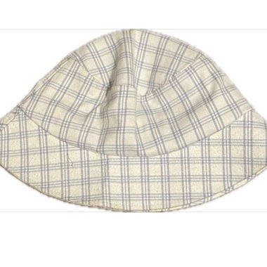 Cappellino bucket a quadri