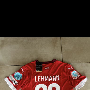 Maillot Suisse édition Euro 2025 taille S