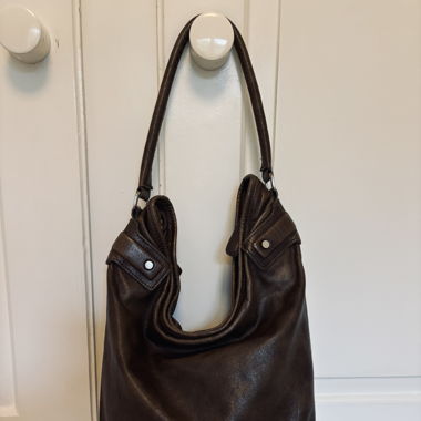 Echtleder LIEBESKIND Handtasche schokolade braun