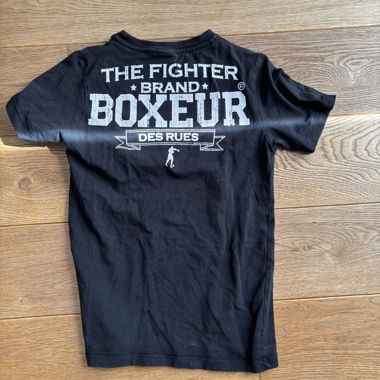 T-shirt Street Boxer Size 10Y