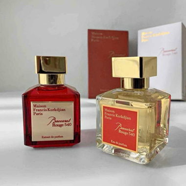 Maison Francis Kurkdjian Baccarat Rouge Paris