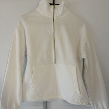 Amisu White Turtleneck Sweater