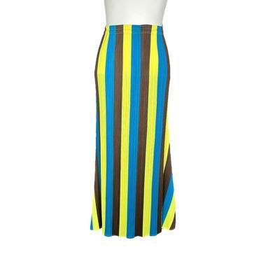 Pleats Please by Issey Miyake  Scarf and Skirt Set