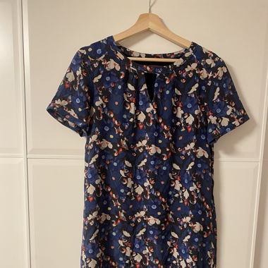 Seidenkleid von Comptoir des Cotonniers