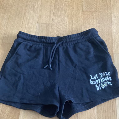Black shorts