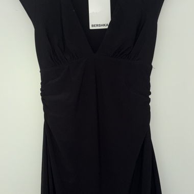 Abito nero Bershka
