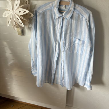 Bluse gesteift