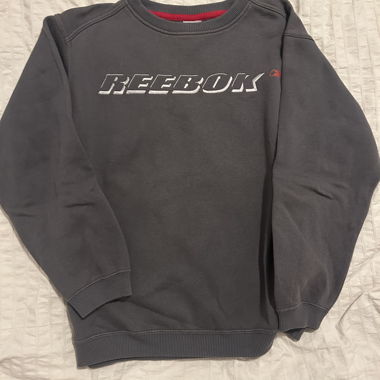 Reebok Grey Sweatshirt