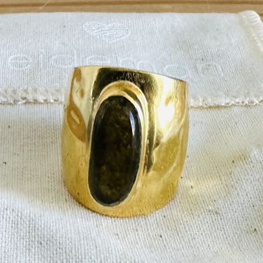 Sezane Boheme-Ring mit Stein