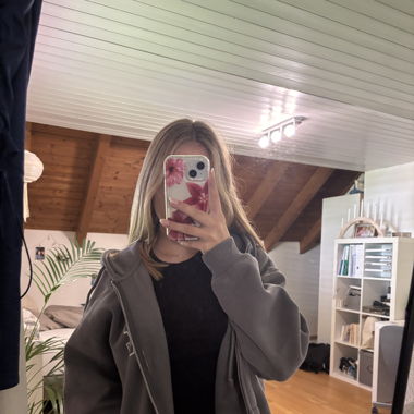 Zipper Hoodie - Oversized
