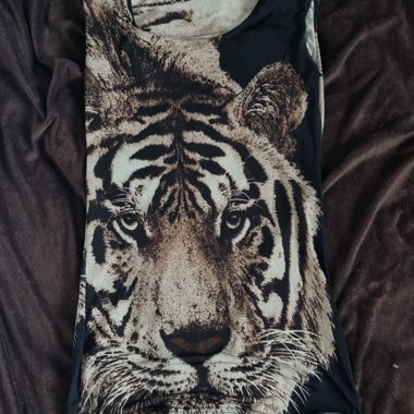 Top tigre Y2k