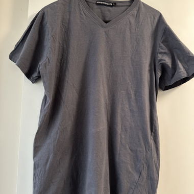 Grey V-Neck